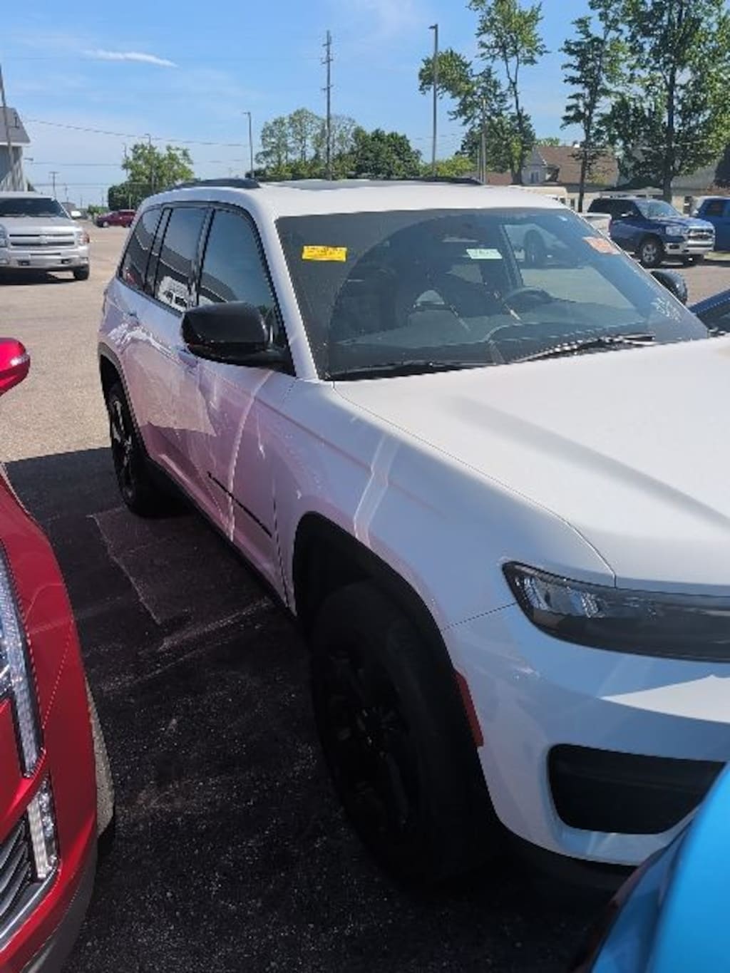 Used 2023 Jeep Grand Cherokee Altitude X SUV