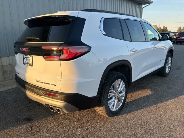 2024 Gmc Acadia Elevation photo 3