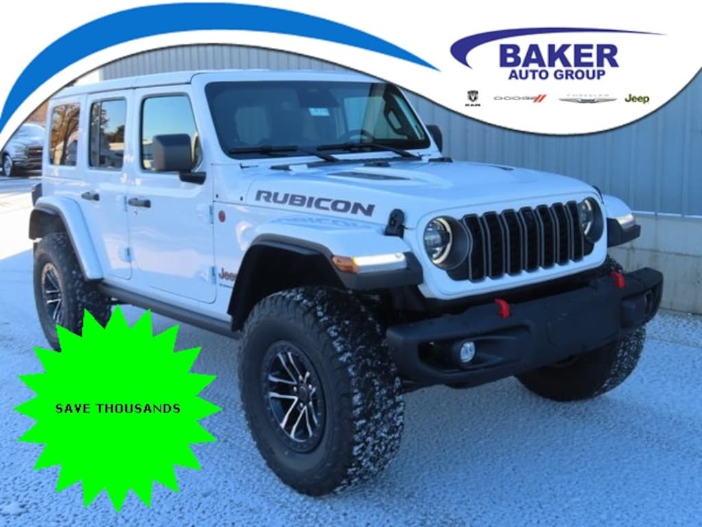 New 2026 Jeep Wrangler 4-DOOR RUBICON X Sport Utility