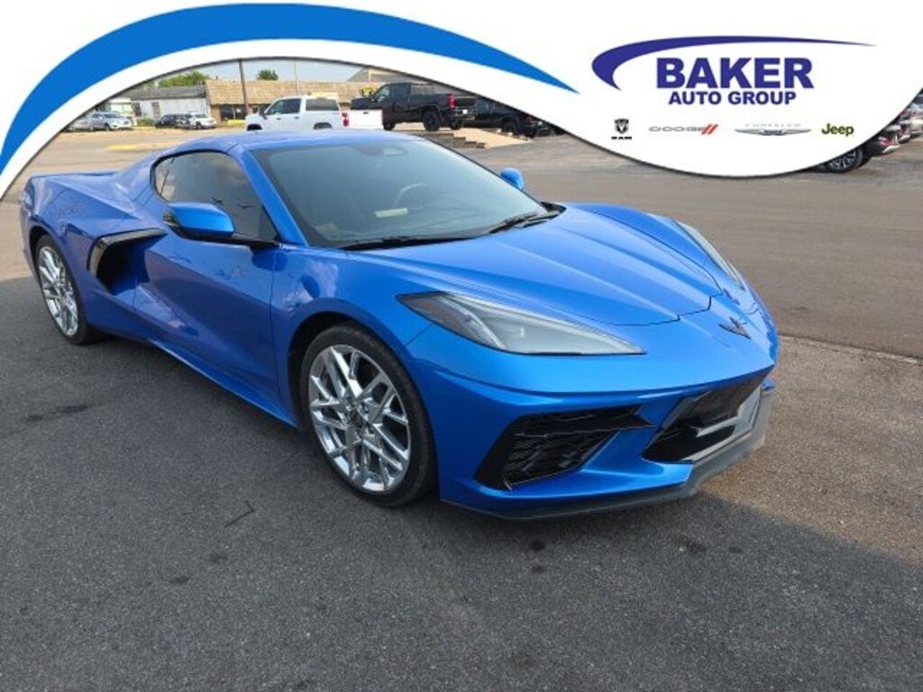 Used 2024 Chevrolet Corvette Stingray Coupe