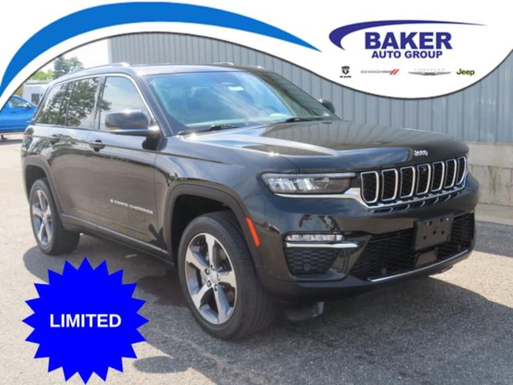 Used 2023 Jeep Grand Cherokee Limited SUV