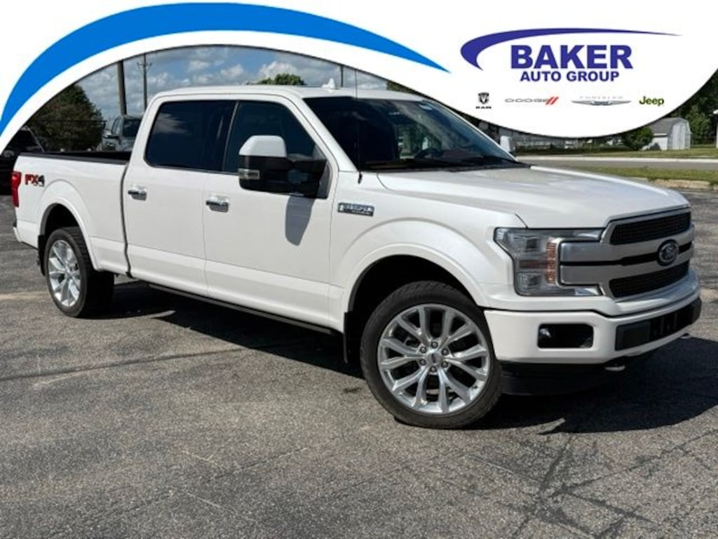 Used 2019 Ford F-150 Platinum Truck
