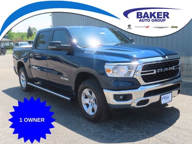 2023 RAM 1500 Big Horn/Lone Star 4x4 Crew Cab 5'7's photo