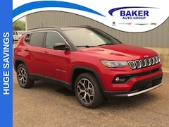 new 2026 Jeep Compass LIMITED 4X4 Sport Utility for sale in cadillac mi