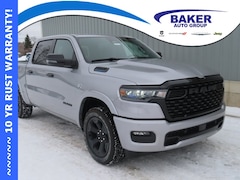 new 2026 Ram 1500 BIG HORN CREW CAB 4X4 5'7 BOX Pickup for sale 