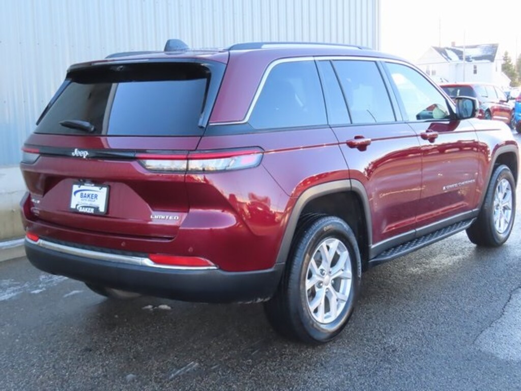Used 2023 Jeep Grand Cherokee Limited SUV