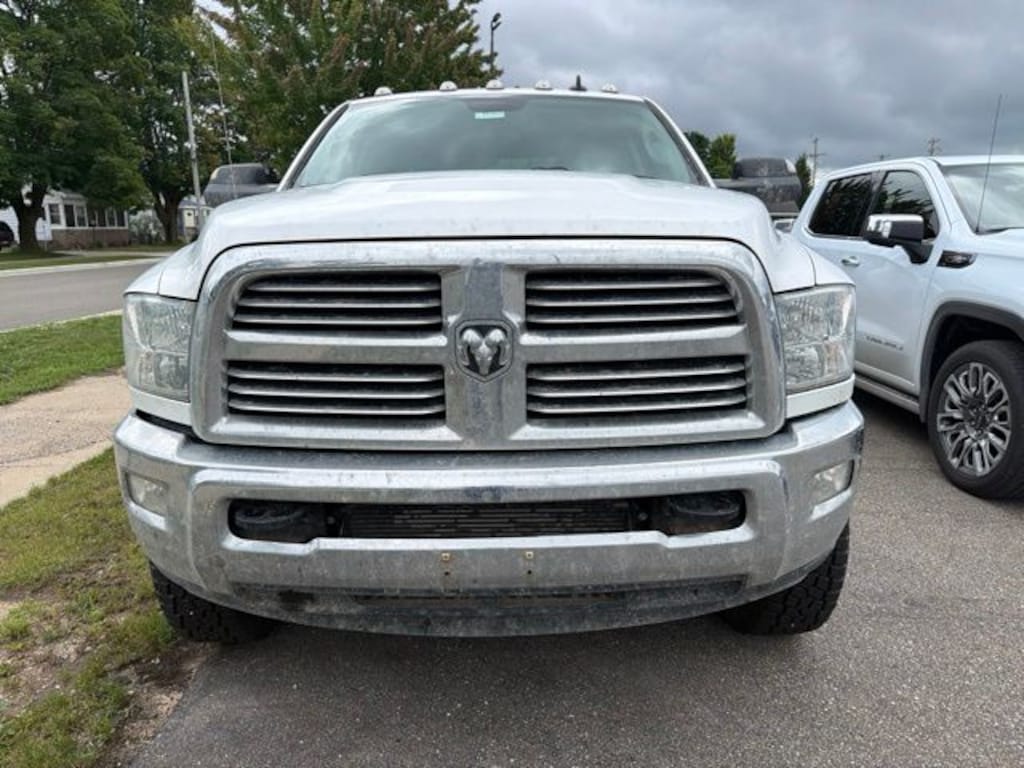 Used 2018 Ram 2500 Big Horn Truck