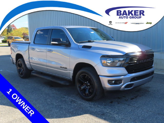 Used 2021 Ram 1500 Big Horn/Lone Star Truck for sale 