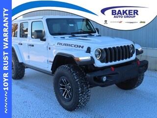 2026 Jeep Wrangler 4-DOOR RUBICON X Sport Utility