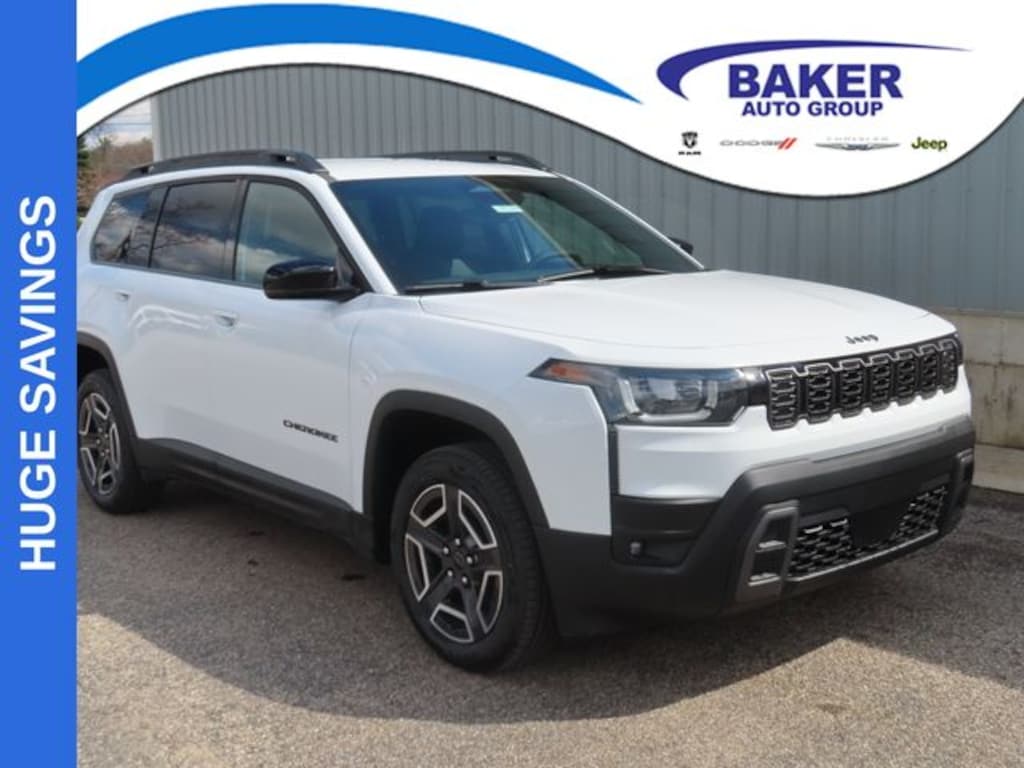 New 2026 Jeep Cherokee LIMITED 4X4 Sport Utility