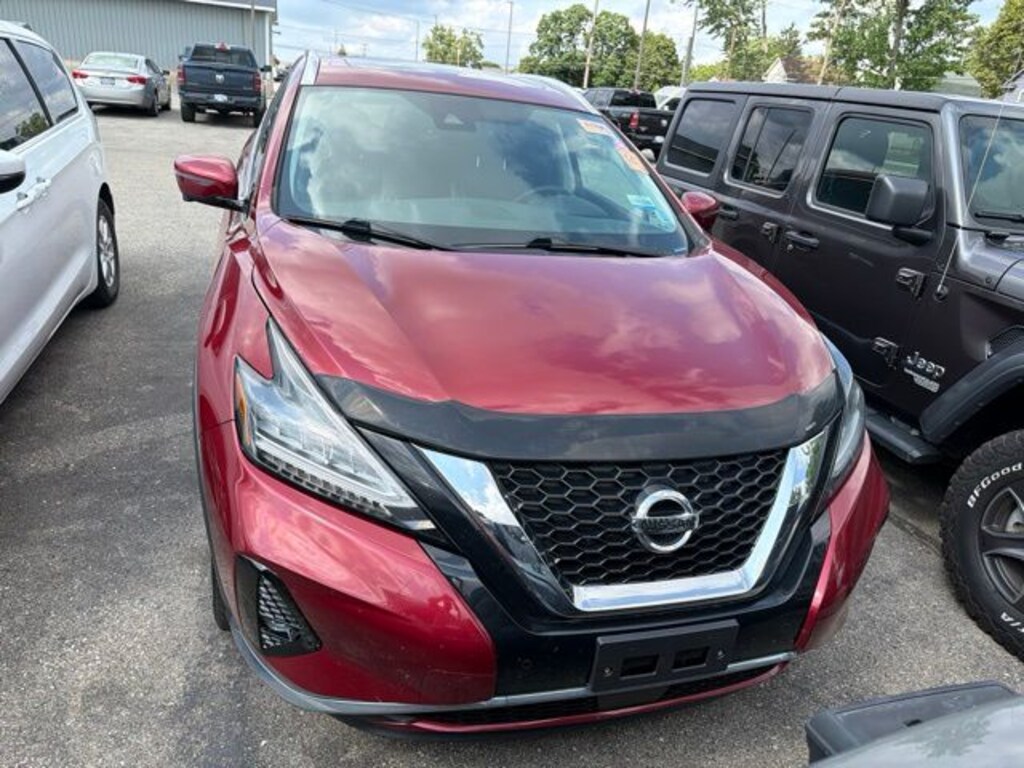 Used 2021 Nissan Murano SL SUV