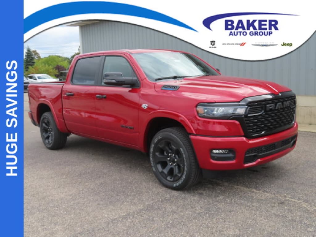 New 2026 Ram 1500 BIG HORN CREW CAB 4X4 5'7 BOX Pickup