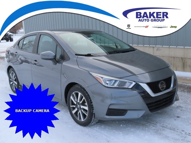 2021 Nissan Versa Sedan SV