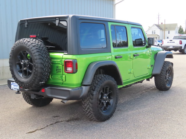Used 2025 Jeep Wrangler Willys SUV