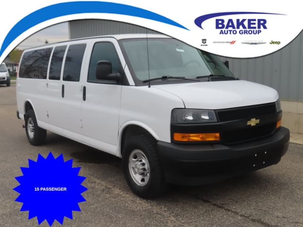 Used 2023 Chevrolet Express 3500 LS Minivan/Van
