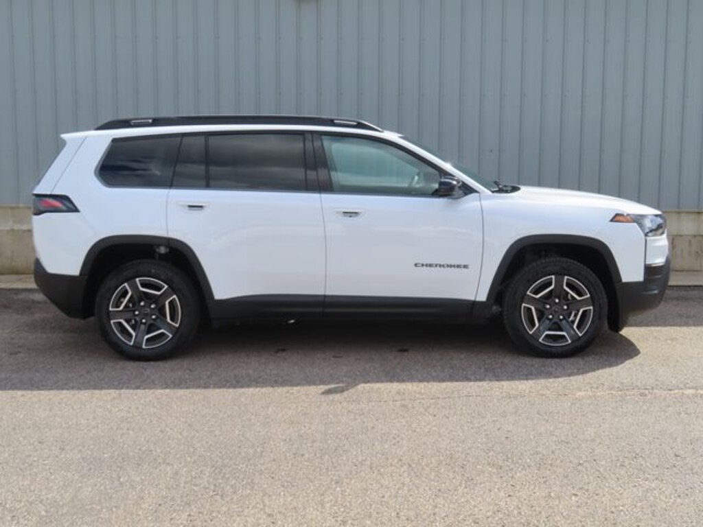 New 2026 Jeep Cherokee LIMITED 4X4 Sport Utility