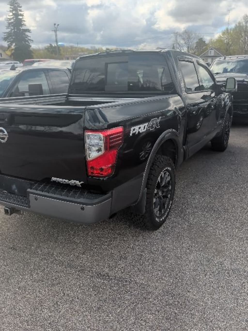 Used 2017 Nissan Titan PRO-4X Truck