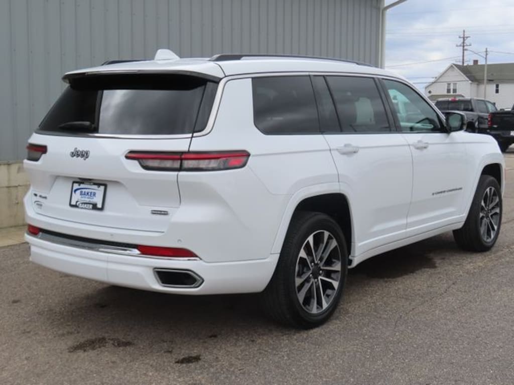 Used 2023 Jeep Grand Cherokee L Overland SUV