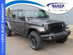 new 2026 Jeep Gladiator WILLYS 4X4 Pickup for sale 