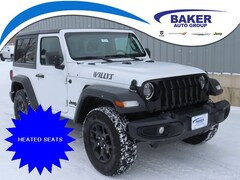 New 2023 Jeep Wrangler Willys SUV for sale 
