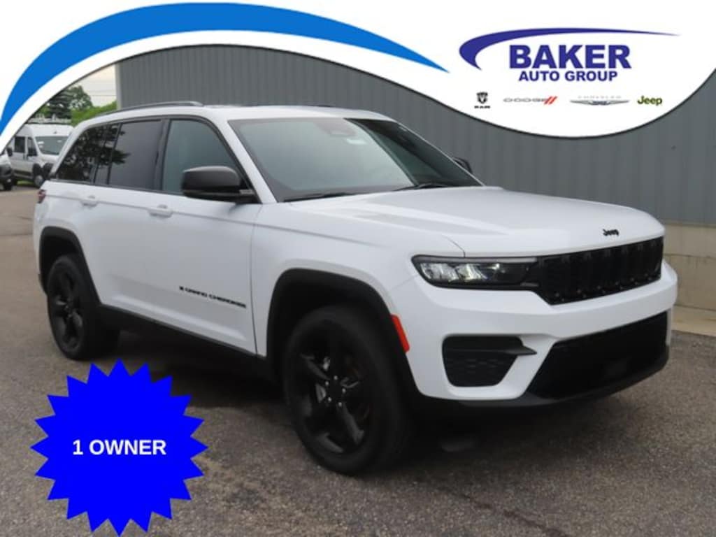 Used 2023 Jeep Grand Cherokee Altitude X SUV