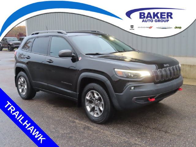new 2019 Jeep Cherokee Trailhawk SUV for sale 