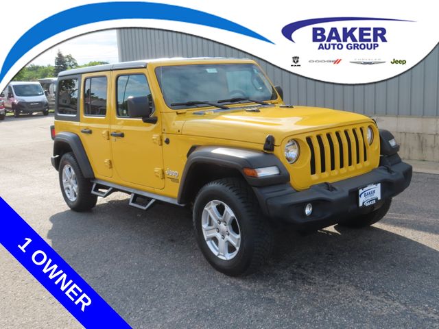 2020 Jeep Wrangler Unlimited