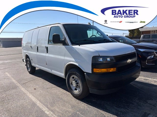 Used 2019 Chevrolet Express 2500 Work Van Cargo Van for sale 