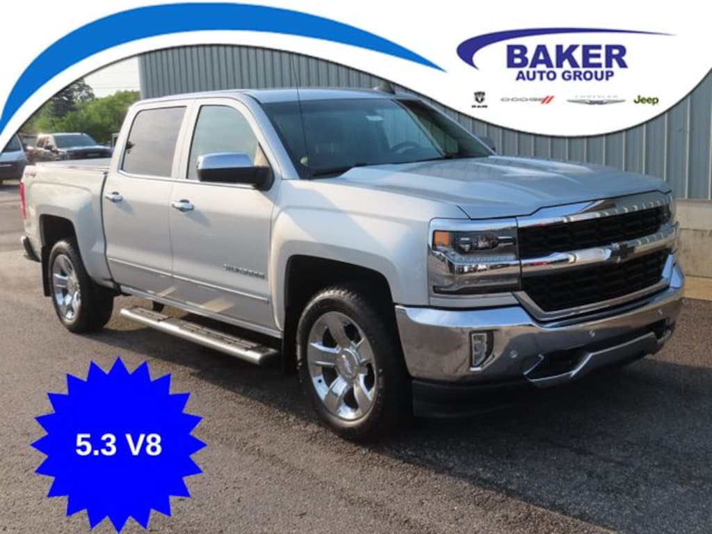 Used 2018 Chevrolet Silverado 1500 LTZ Truck