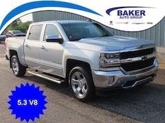 Used 2018 Chevrolet Silverado 1500 LTZ Truck for sale 