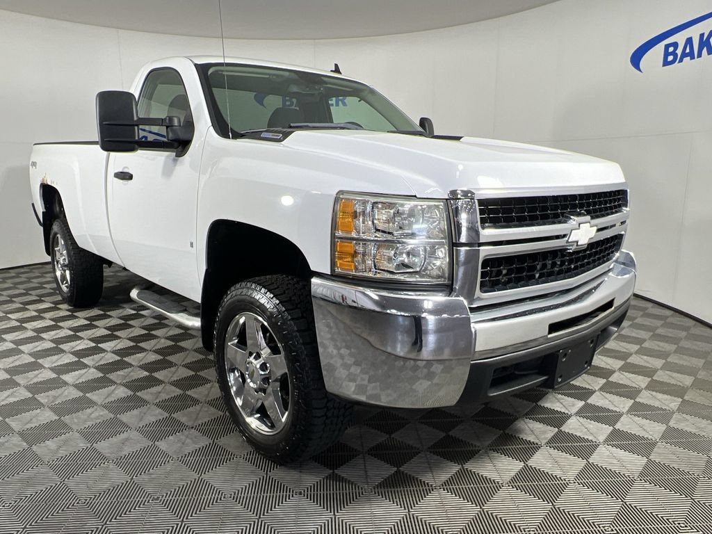 2007 Chevrolet Silverado 2500 HD Truck 
