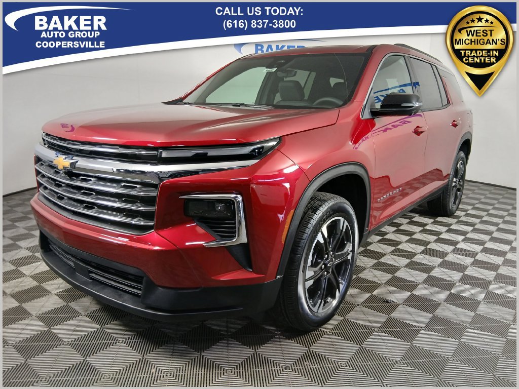 2027 Chevrolet Traverse SUV 