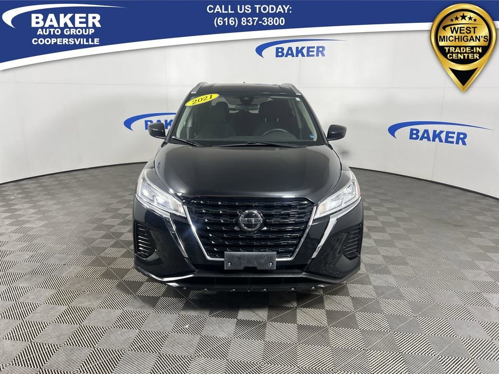 Used 2021 Nissan Kicks SV Xtronic CVT SUV