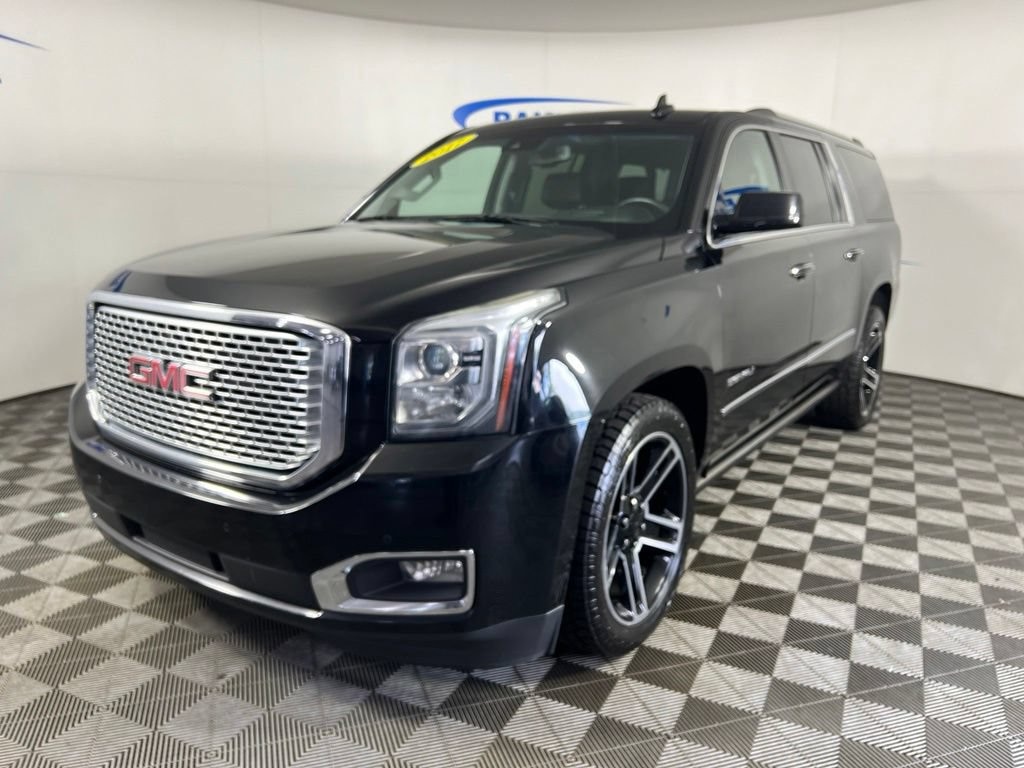 Used 2017 GMC Yukon XL Denali SUV
