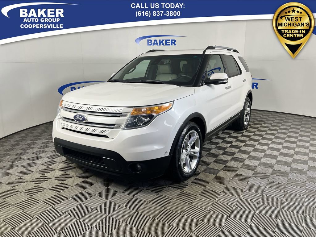 2013 Ford Explorer Limited