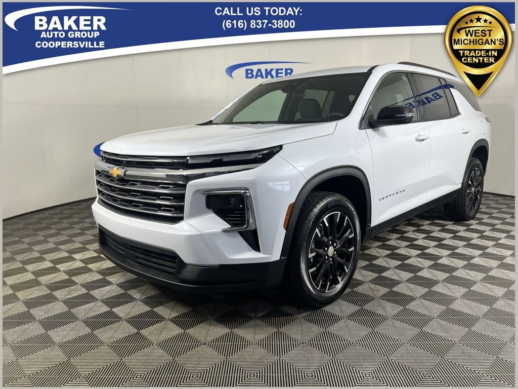 2026 Chevrolet Traverse SUV 