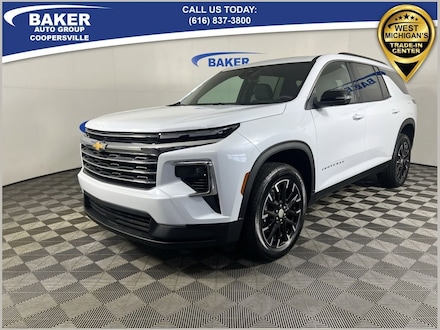 2026 Chevrolet Traverse LT SUV for sale in Coopersville, MI