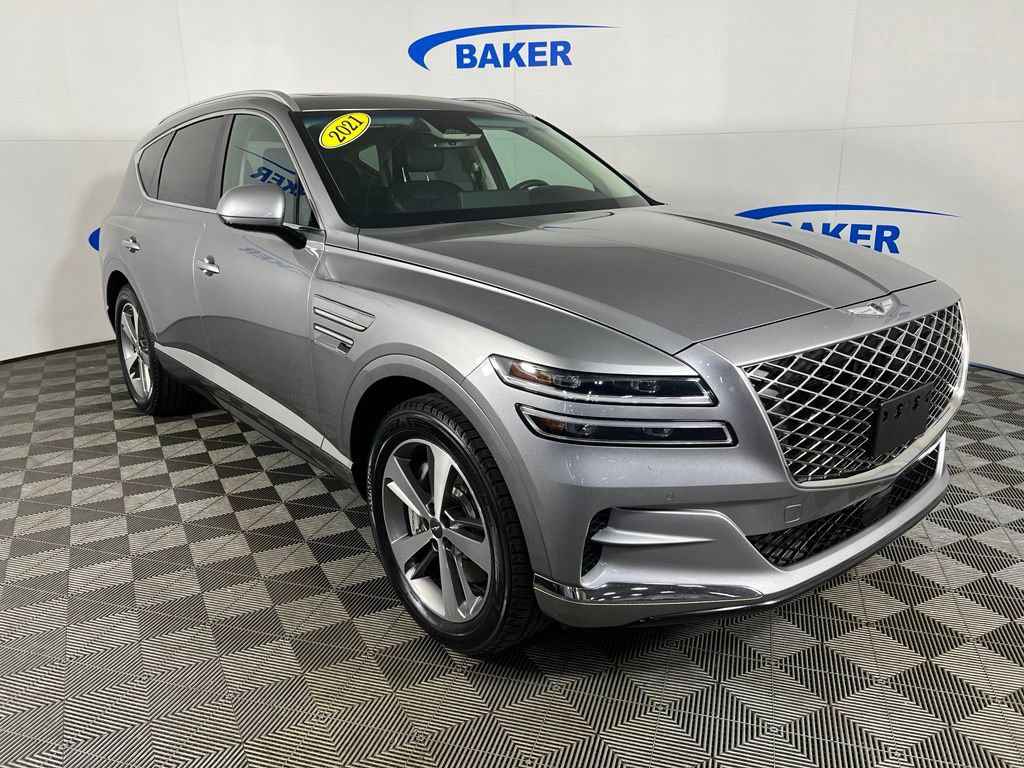 2021 GENESIS GV80 Standard - Photo 8