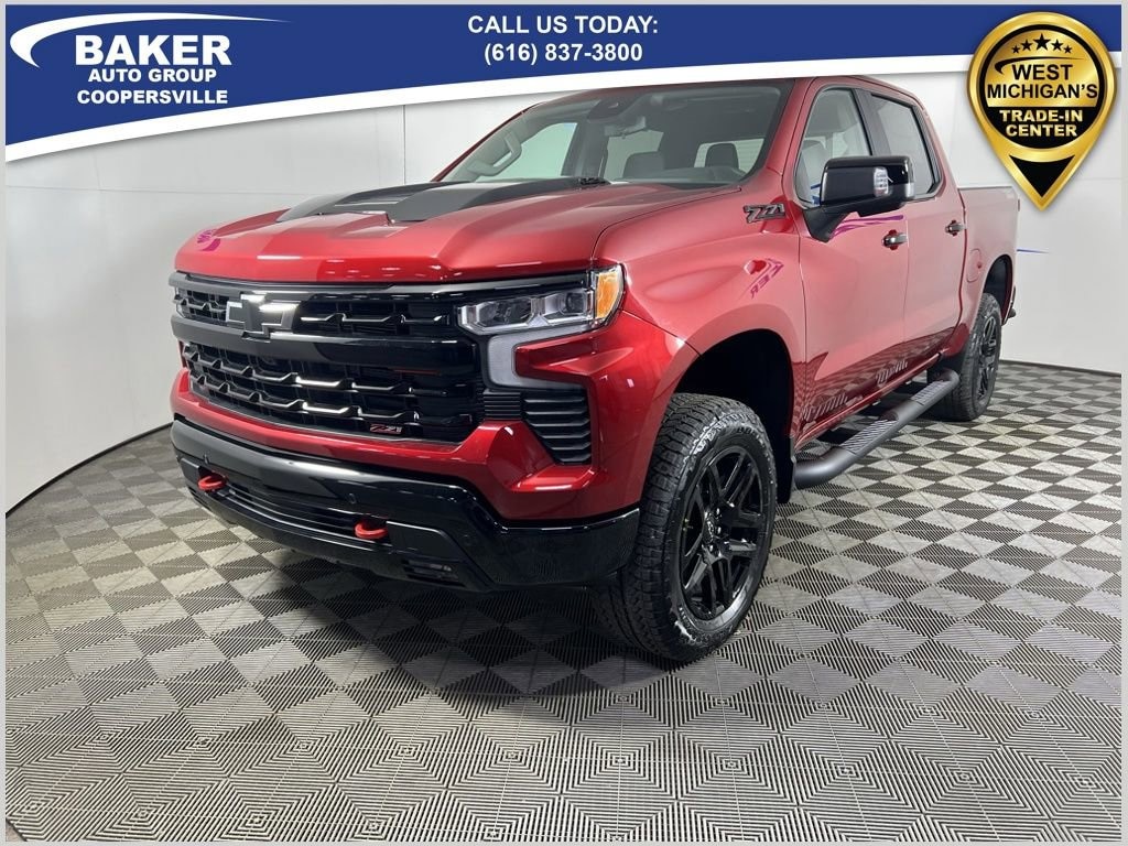 New 2026 Chevrolet Silverado 1500 LT Trail Boss Truck