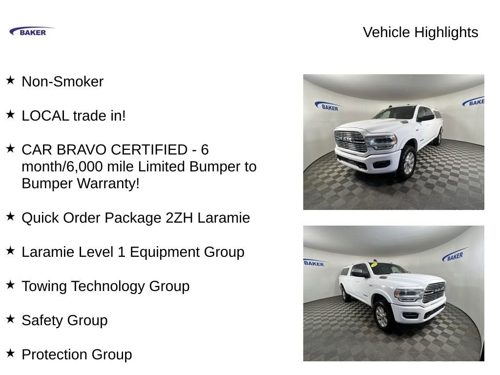 Used 2020 Ram 2500 Laramie