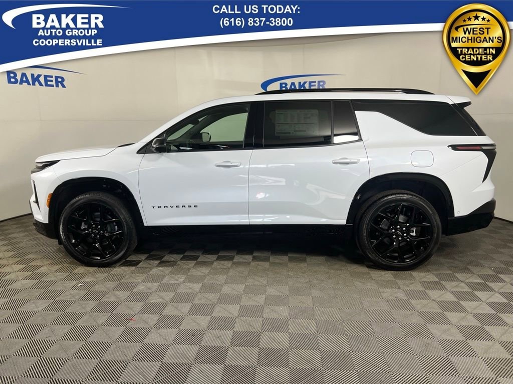 New 2026 Chevrolet Traverse RS SUV