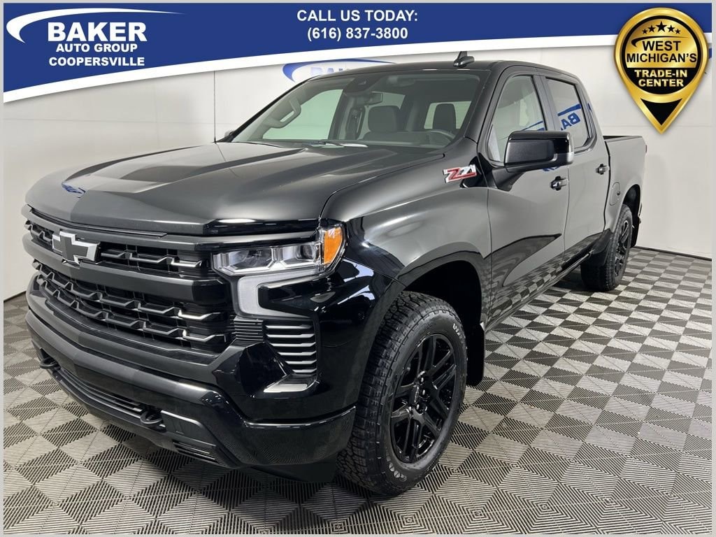 New 2026 Chevrolet Silverado 1500 RST Truck