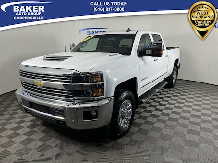 2017 Chevrolet Silverado 2500 HD LTZ Truck