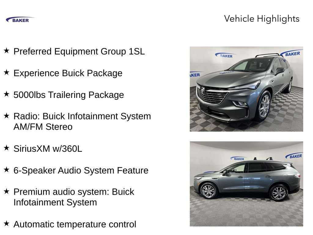 Used 2023 Buick Enclave Essence SUV