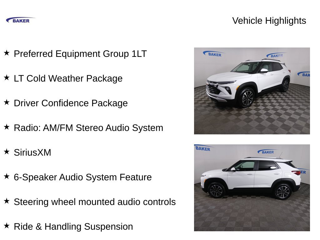 Used 2024 Chevrolet Trailblazer LT SUV
