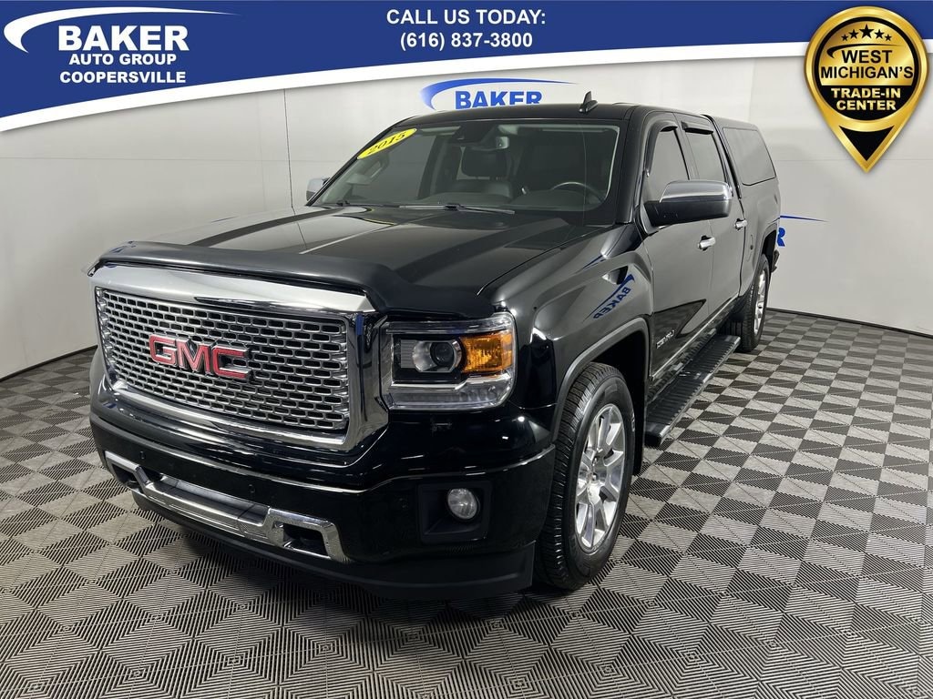 Used 2015 GMC Sierra 1500 Denali Truck