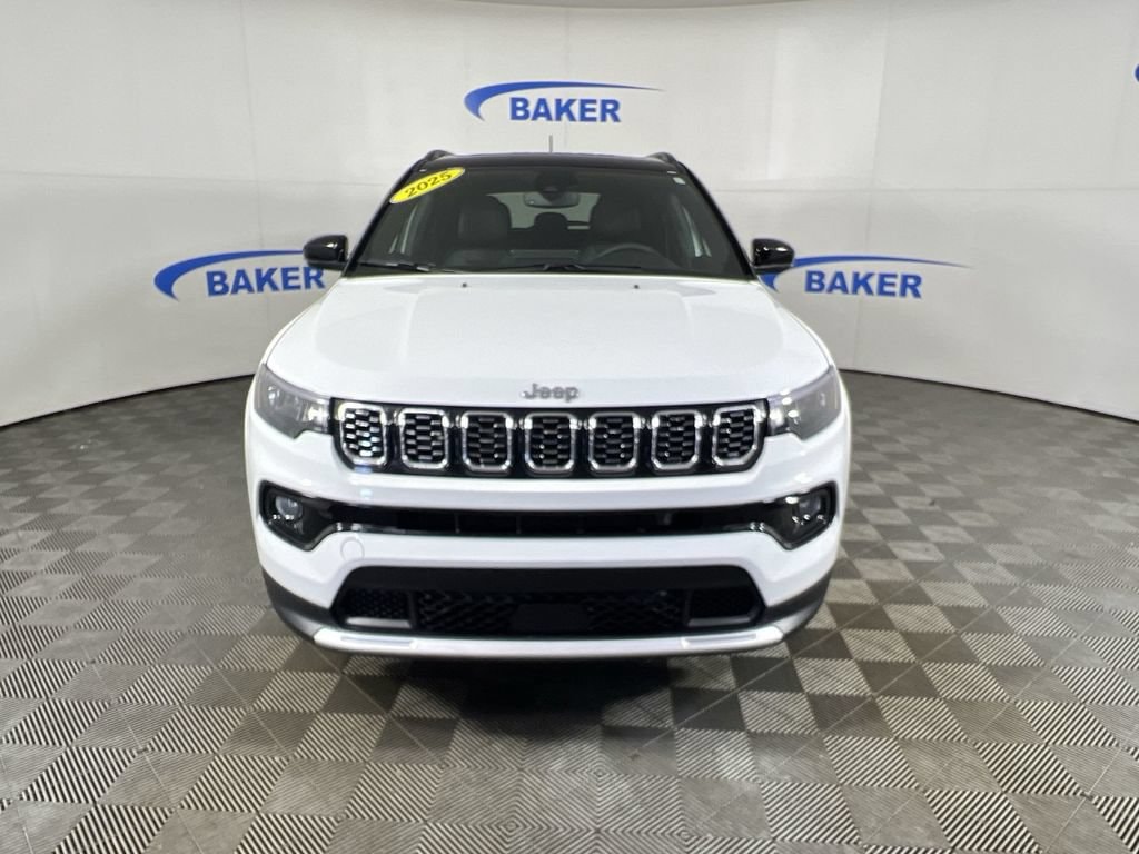Used 2025 Jeep Compass Limited 4x4 SUV