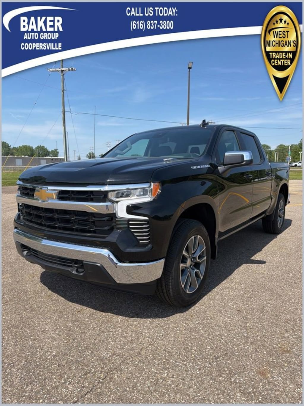 New 2026 Chevrolet Silverado 1500 LT (2FL) Truck