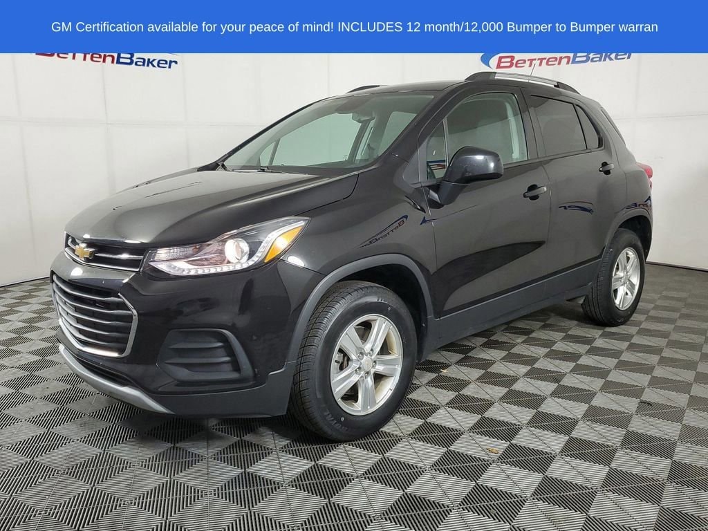 Used 2021 Chevrolet Trax LT with VIN KL7CJPSB9MB336948 for sale in Coopersville, MI