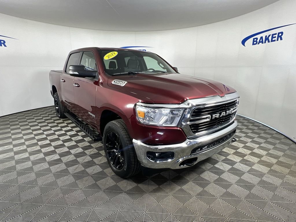 Used 2019 Ram 1500 Big Horn/Lone Star Crew Cab 4x4 57 Box Truck